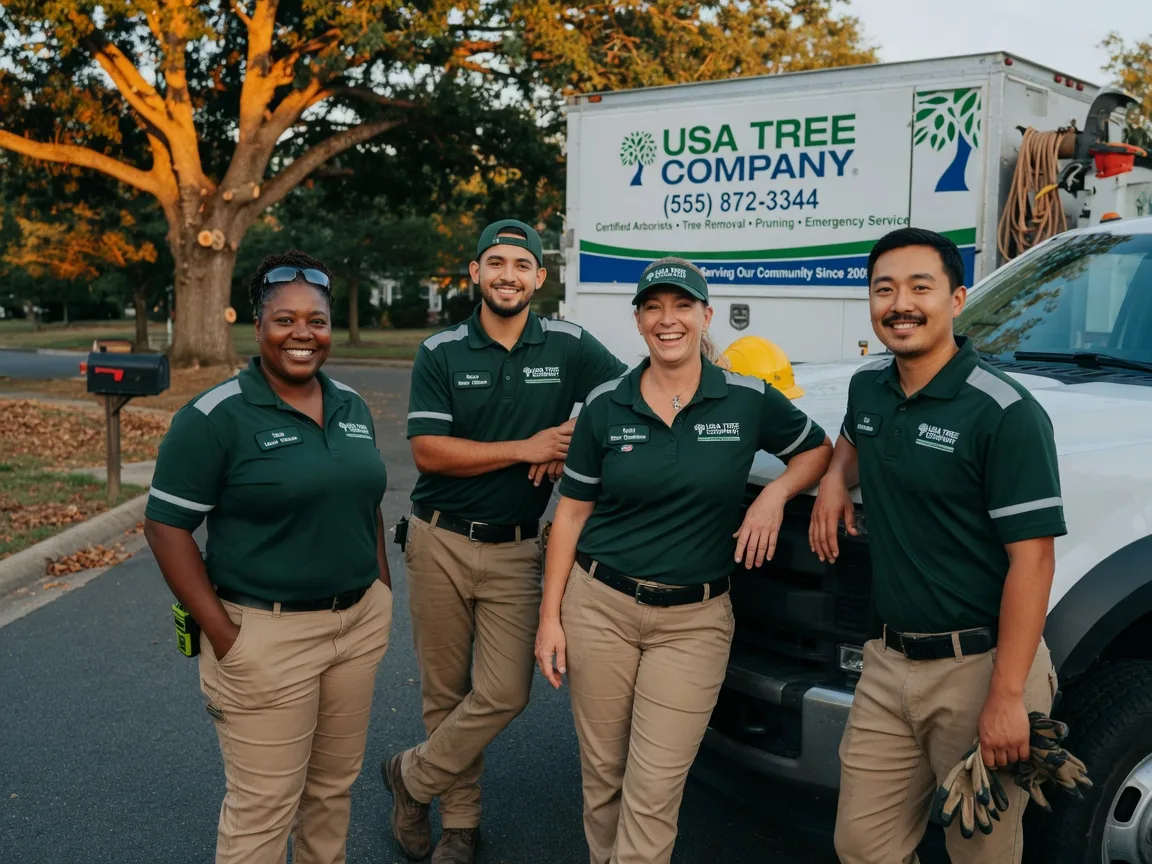 Tree Care company in Hobart, NY